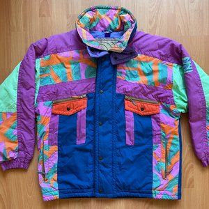 Big Biver Collection Adventure Ski Jacket Mens L